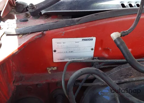 1989 Mazda Rx7 из США, поврежденный, VIN FC3S212373